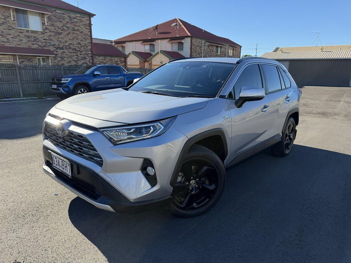 2021 Toyota RAV4 Cruiser AXAH52R Silver Sky