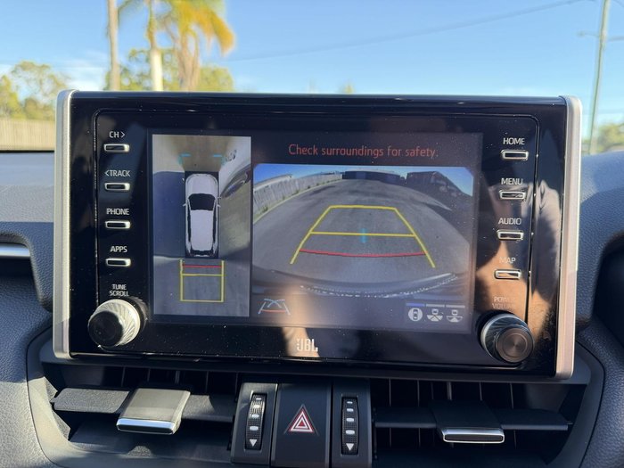 2021 Toyota RAV4 Cruiser AXAH52R Silver Sky