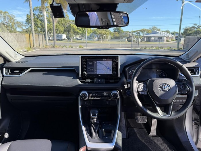 2021 Toyota RAV4 Cruiser AXAH52R Silver Sky