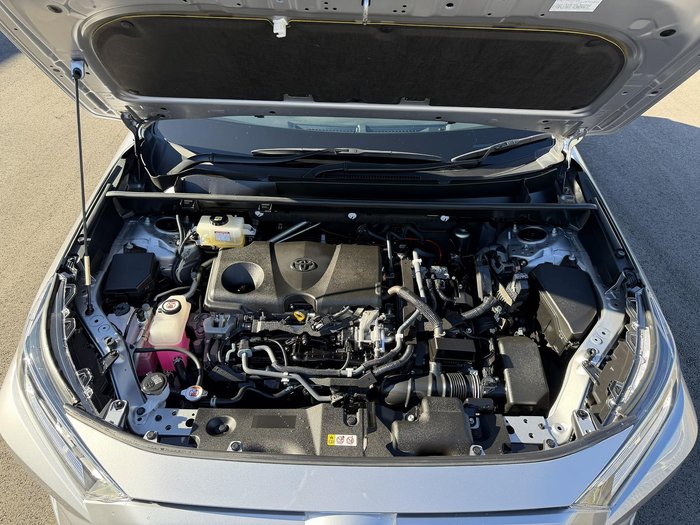 2021 Toyota RAV4 Cruiser AXAH52R Silver Sky