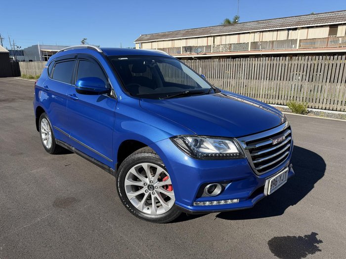 2018 Haval H2 Premium Galaxy Blue