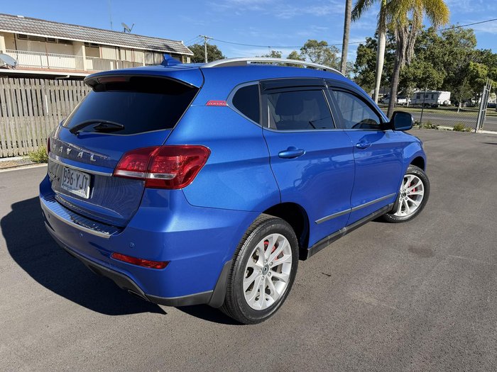 2018 Haval H2 Premium Galaxy Blue