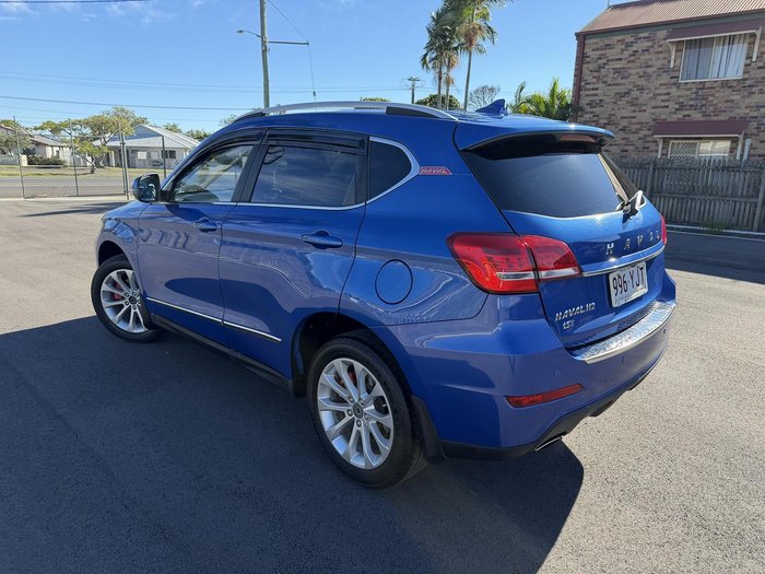2018 Haval H2 Premium Galaxy Blue