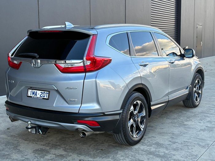 2017 Honda CR-V VTi-LX