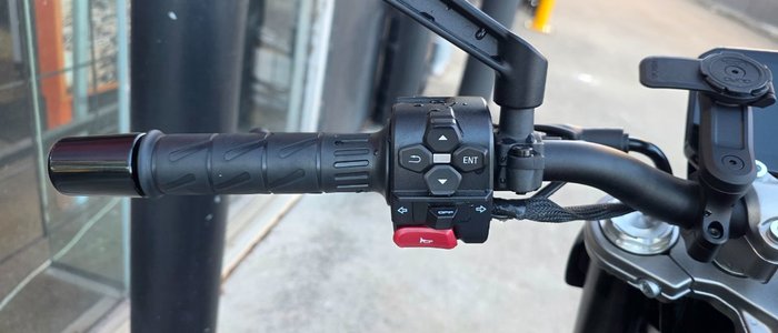 2024 CFMOTO 450 NK BLACK