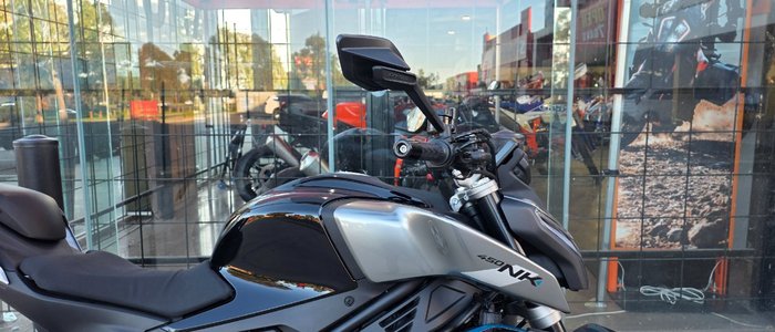 2024 CFMOTO 450 NK BLACK