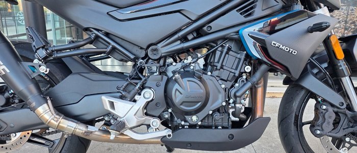 2024 CFMOTO 450 NK BLACK