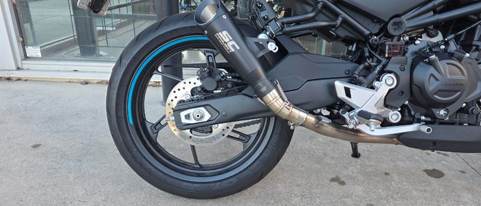 2024 CFMOTO 450 NK BLACK