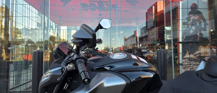 2024 CFMOTO 450 NK BLACK