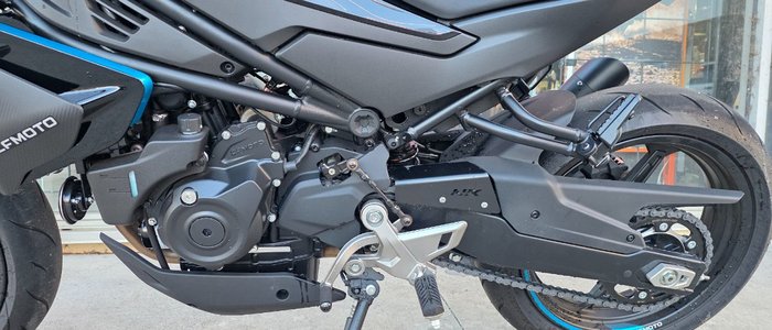 2024 CFMOTO 450 NK BLACK