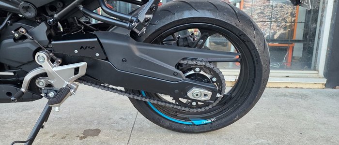 2024 CFMOTO 450 NK BLACK