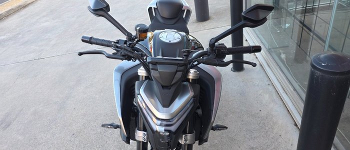 2024 CFMOTO 450 NK BLACK