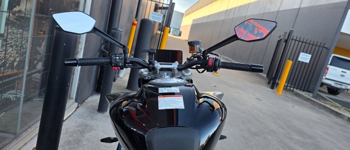 2024 CFMOTO 450 NK BLACK