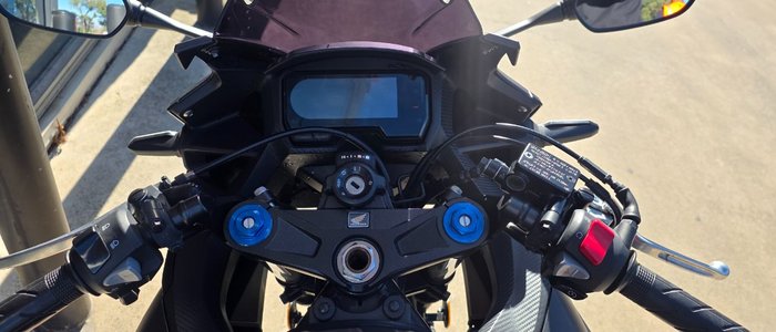 2019 Honda CBR500RA (ABS) LAMS BLACK