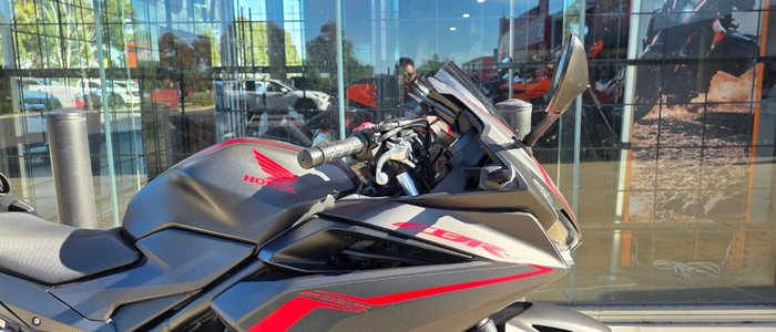 2019 Honda CBR500RA (ABS) LAMS BLACK