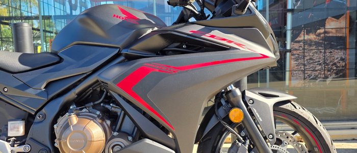 2019 Honda CBR500RA (ABS) LAMS BLACK