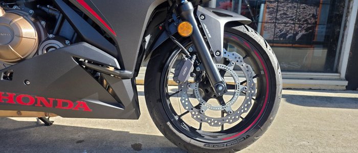 2019 Honda CBR500RA (ABS) LAMS BLACK