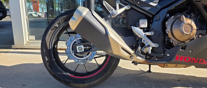 2019 Honda CBR500RA (ABS) LAMS BLACK