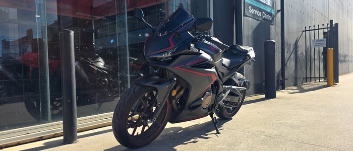 2019 Honda CBR500RA (ABS) LAMS BLACK