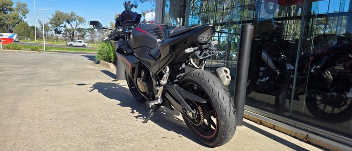 2019 Honda CBR500RA (ABS) LAMS BLACK