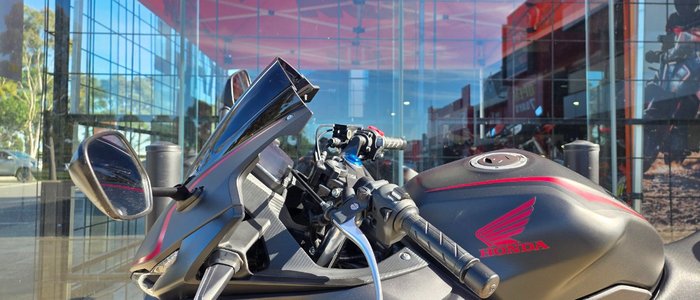 2019 Honda CBR500RA (ABS) LAMS BLACK