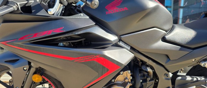 2019 Honda CBR500RA (ABS) LAMS BLACK