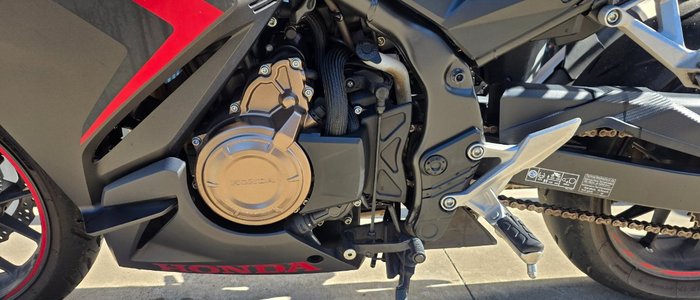 2019 Honda CBR500RA (ABS) LAMS BLACK