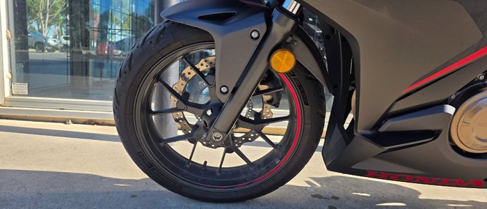 2019 Honda CBR500RA (ABS) LAMS BLACK
