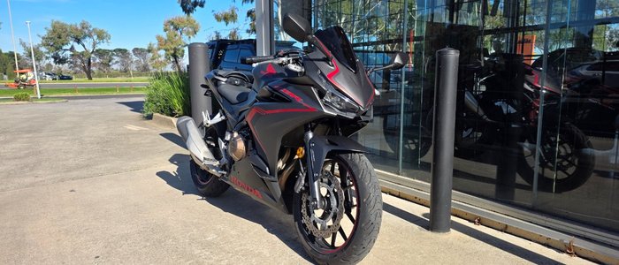 2019 Honda CBR500RA (ABS) LAMS BLACK