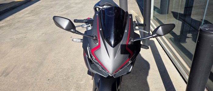 2019 Honda CBR500RA (ABS) LAMS BLACK