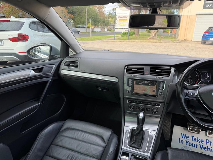 2015 Volkswagen Golf Alltrack 132TSI 7 MY16 Four Wheel Drive Deep Black