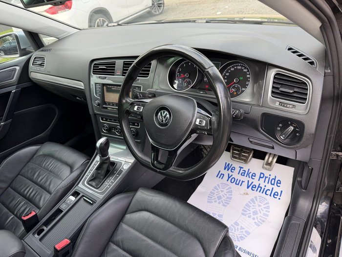 2015 Volkswagen Golf Alltrack 132TSI 7 MY16 Four Wheel Drive Deep Black