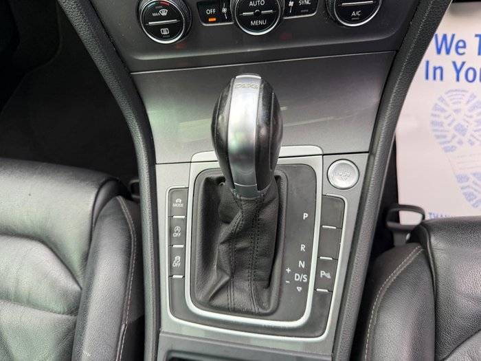2015 Volkswagen Golf Alltrack 132TSI 7 MY16 Four Wheel Drive Deep Black