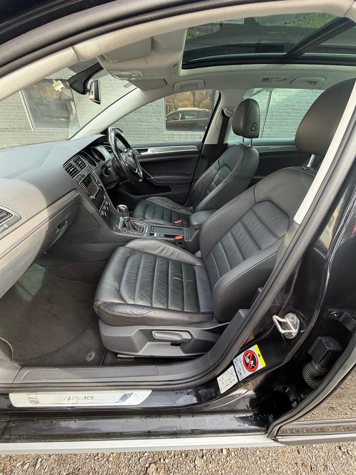2015 Volkswagen Golf Alltrack 132TSI 7 MY16 Four Wheel Drive Deep Black