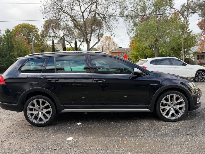 2015 Volkswagen Golf Alltrack 132TSI 7 MY16 Four Wheel Drive Deep Black