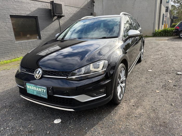 2015 Volkswagen Golf Alltrack 132TSI 7 MY16 Four Wheel Drive Deep Black