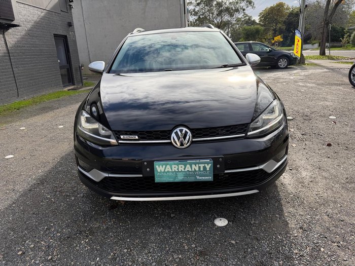 2015 Volkswagen Golf Alltrack 132TSI 7 MY16 Four Wheel Drive Deep Black