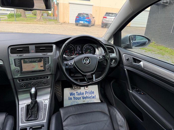 2015 Volkswagen Golf Alltrack 132TSI 7 MY16 Four Wheel Drive Deep Black