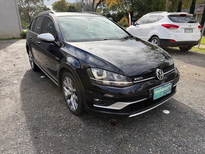 2015 Volkswagen Golf Alltrack 132TSI 7 MY16 Four Wheel Drive Deep Black