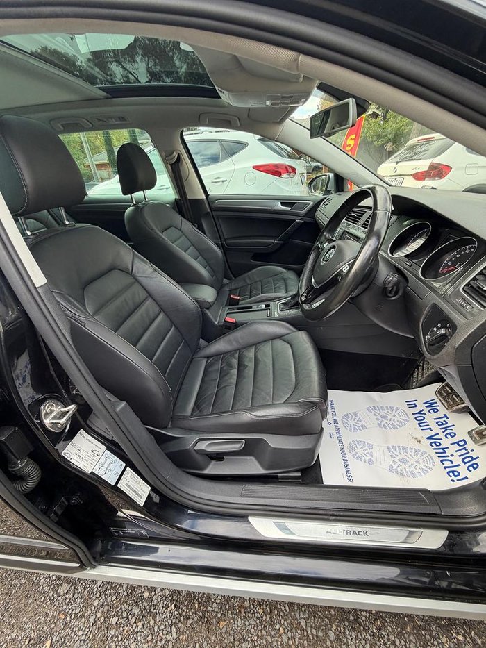 2015 Volkswagen Golf Alltrack 132TSI 7 MY16 Four Wheel Drive Deep Black