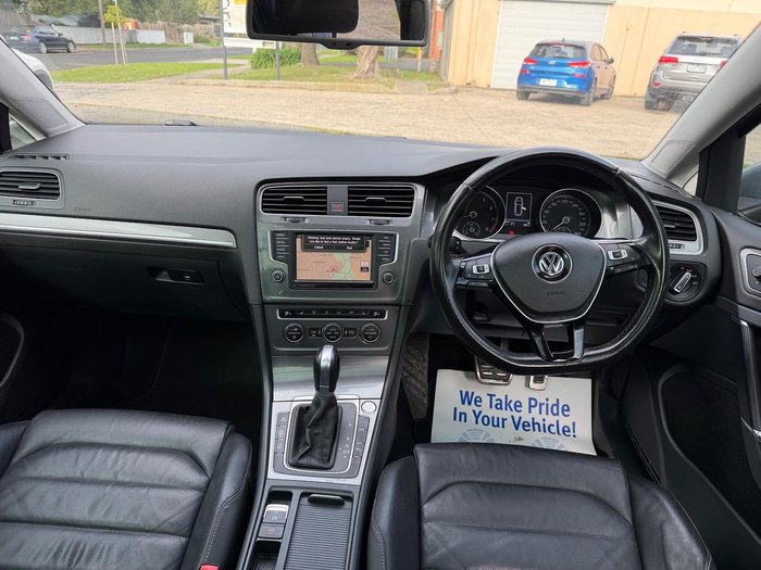 2015 Volkswagen Golf Alltrack 132TSI 7 MY16 Four Wheel Drive Deep Black