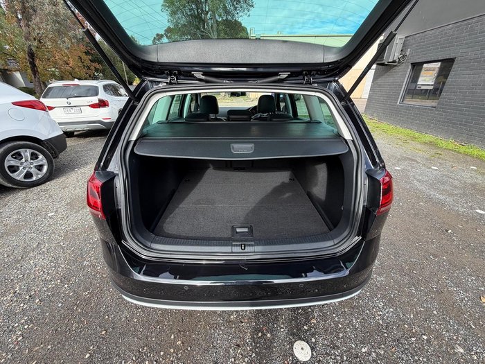 2015 Volkswagen Golf Alltrack 132TSI 7 MY16 Four Wheel Drive Deep Black