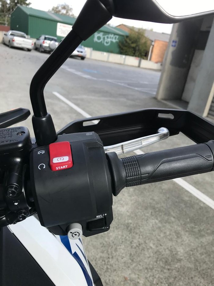 2025 Honda Africa Twin ES (CRF1100A3)