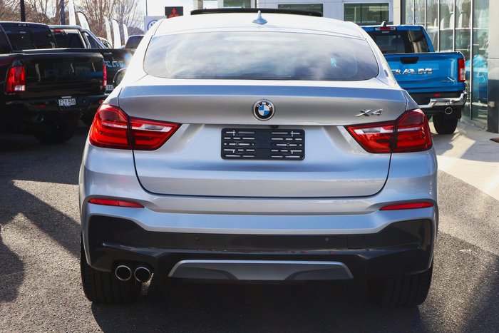 2016 BMW X4 xDrive35d