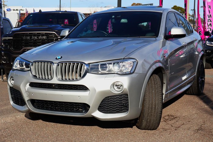 2016 BMW X4 xDrive35d