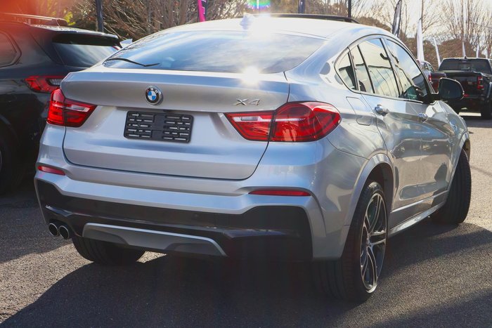 2016 BMW X4 xDrive35d