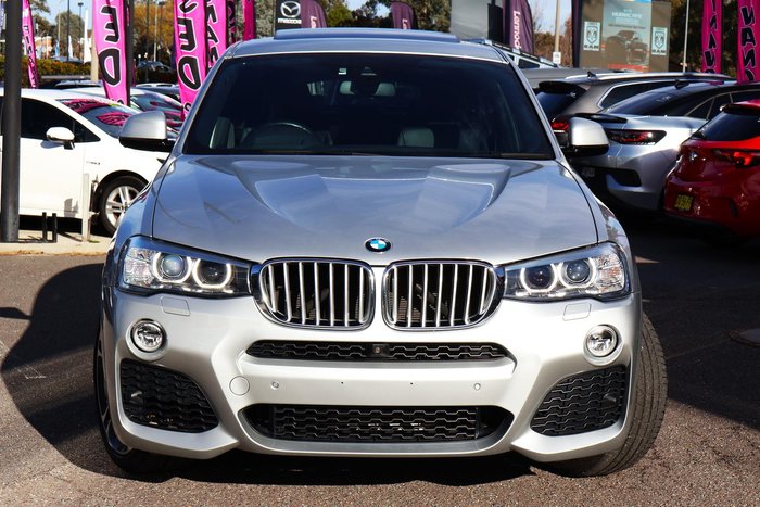 2016 BMW X4 xDrive35d
