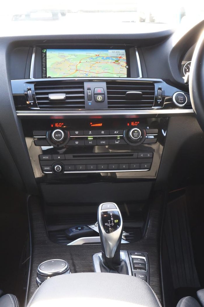 2016 BMW X4 xDrive35d