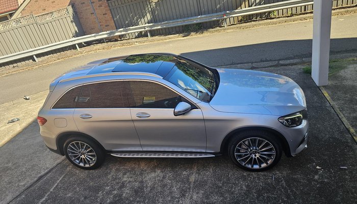 2019 Mercedes-Benz GLC-Class GLC250 X253 Four Wheel Drive Iridium Silver