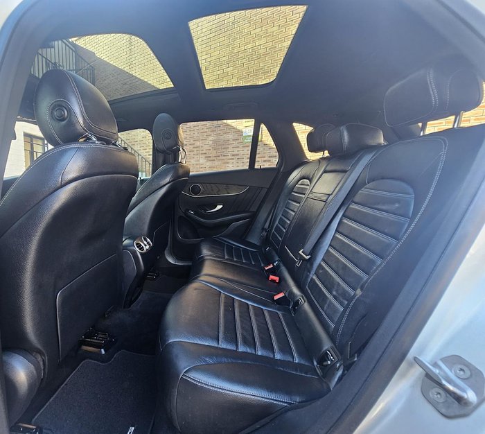 2019 Mercedes-Benz GLC-Class GLC250 X253 Four Wheel Drive Iridium Silver